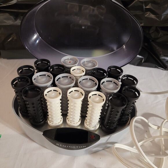 Remington Bodywave Hot Rollers  20 Curlers  W/ 20 clips Tested 3 Sizes #10801 - Picture 2 of 5